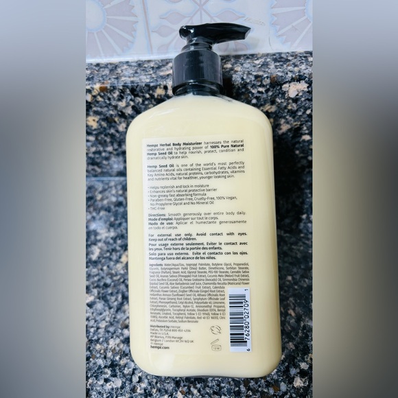 *HEMPZ LOTION* - Picture 2 of 3
